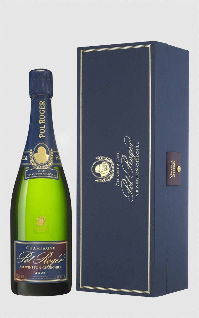 Pol Roger Sir Winston Churchill 2006 - Pol Roger Mousserende  - 2009020818822