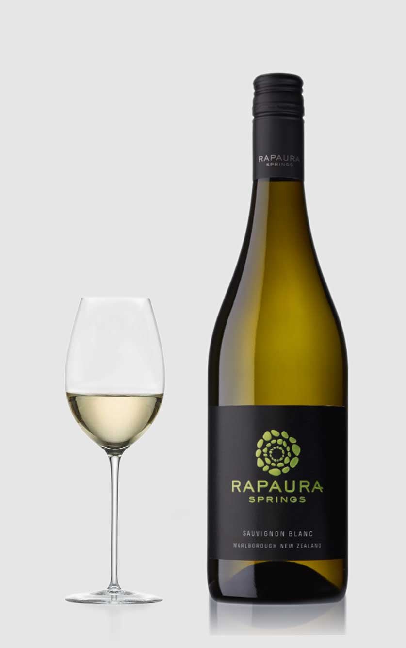 Rapaura Springs Sauvignon Blanc 2023 - Rapaura Springs Hvidvin  - 2003003037064