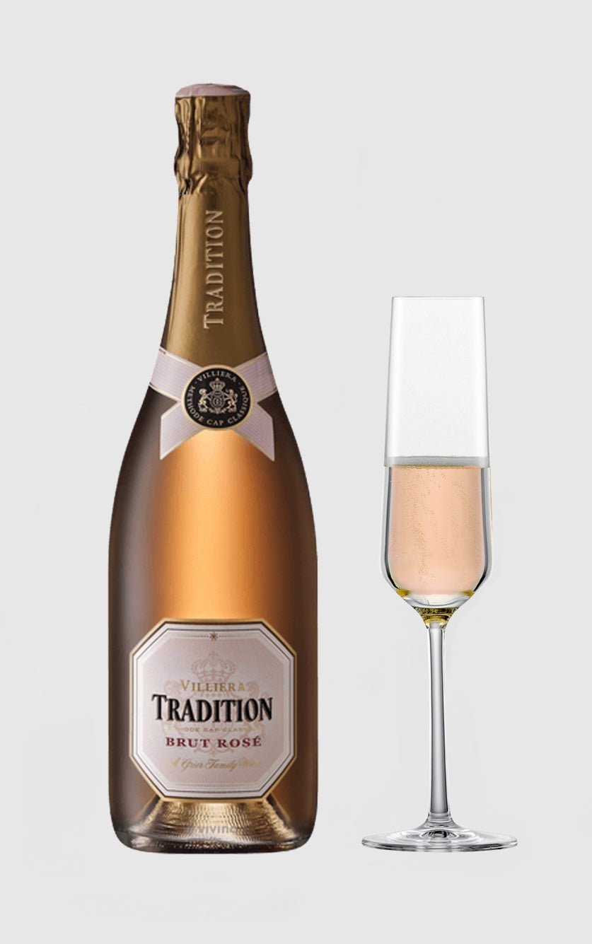 Villiera Tradition Brut Rose Mcc Magnum - Villiera Rosevin  - 2009275426186