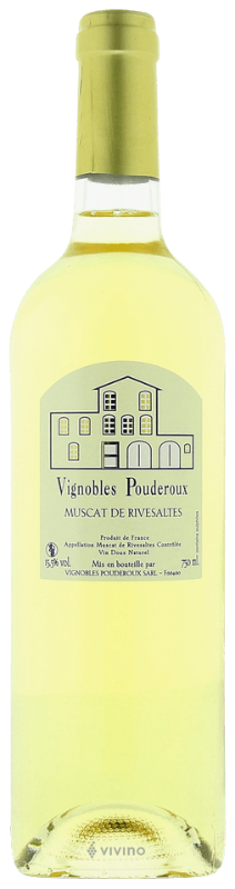 Domaine Pouderoux Muscat Rivesaltes Blanc 2022 - Hvidvin