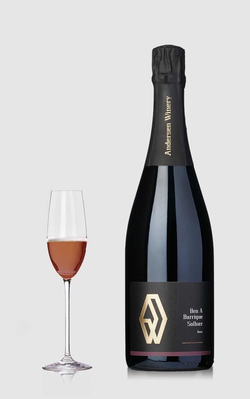 Andersen Winery Ben Mousserende Solbærvin - Andersen Winery Mousserende  - 2000682581383