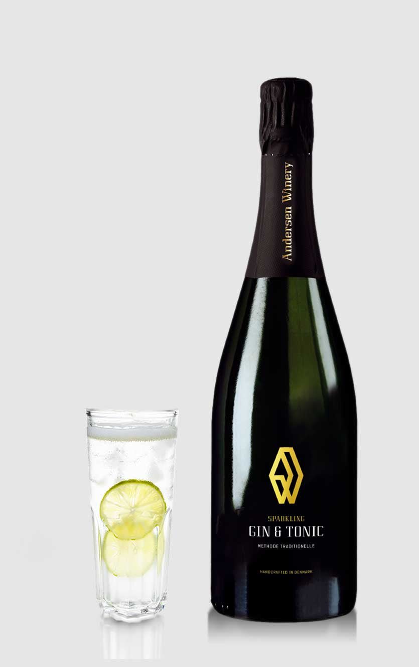 Andersen Winery Sparkling Gin & Tonic - Andersen Winery Mousserende  - 2008340114829