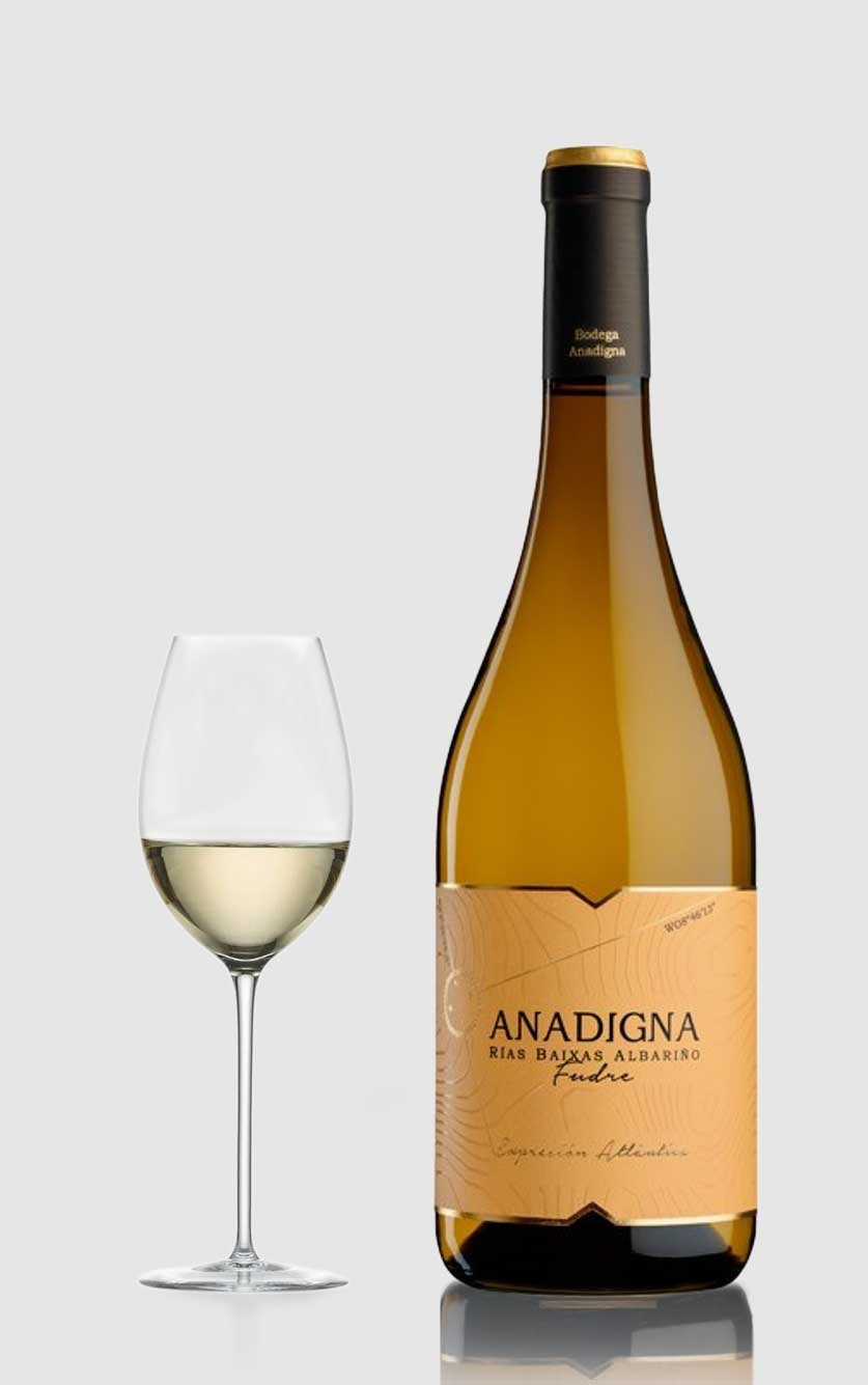 Bodegas Anadigna Fudre Albarino 2021 - Hvidvin  - 2007460309382