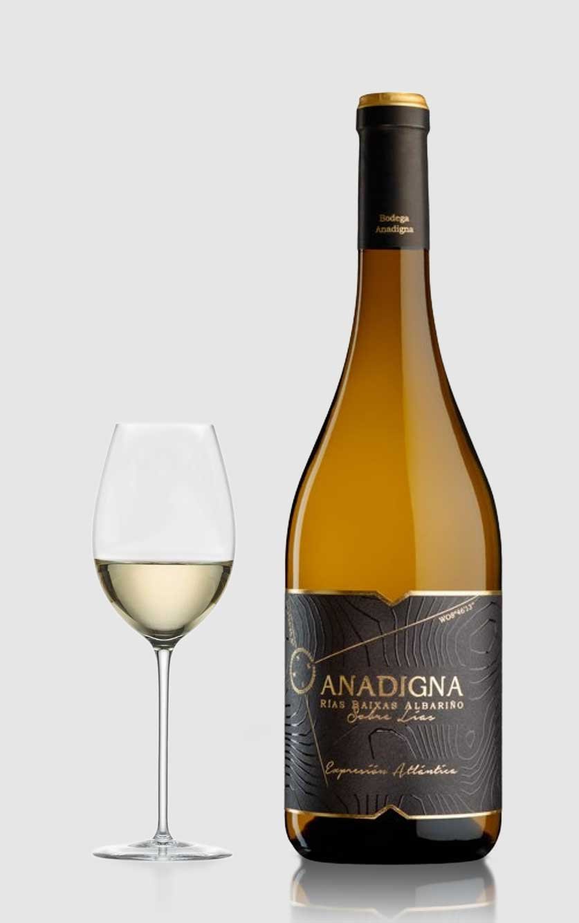 Bodegas Anadigna Sobre Lias Albarino 2023 - Hvidvin  - 2007864666500