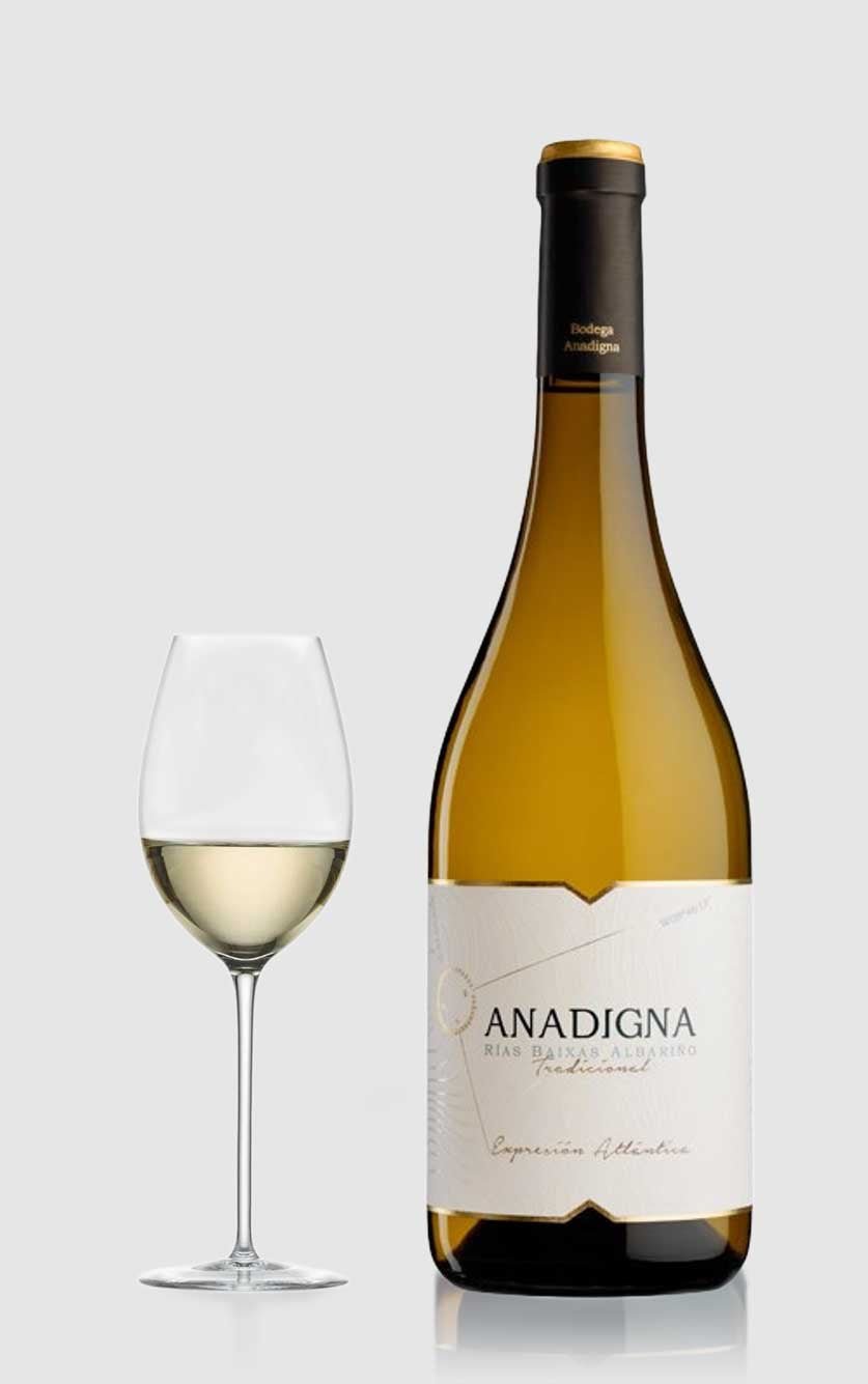 Bodegas Anadigna Tradicional Albarino 2022 - Hvidvin  - 2000408446347