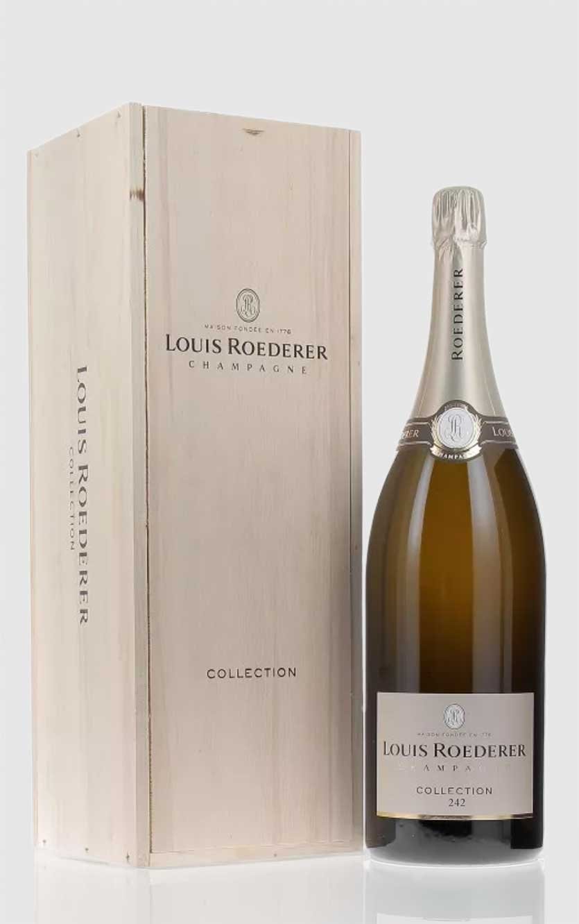 Louis Roederer Collection 242 Methuselah 600cl - Louis Roederer Mousserende  - 2004238687628