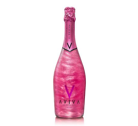Aviva Ros 75cl - 1724 Mousserende  - 8410744009078