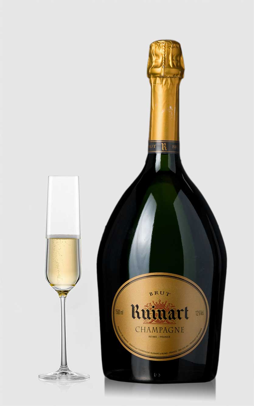 Ruinart Brut Champagne - Ruinart Mousserende  - 2007212035460