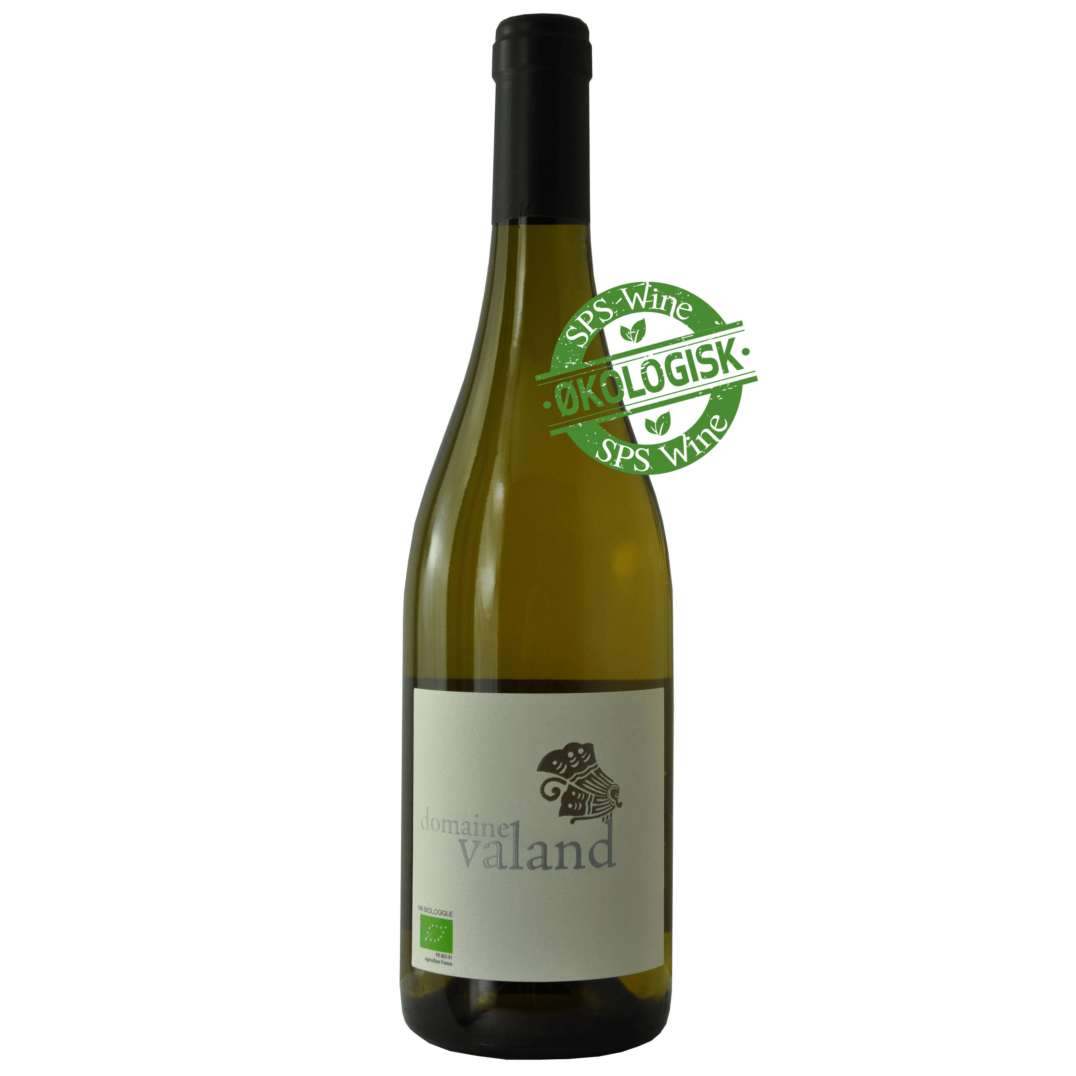 Hvid Domaine Valand Blanc Økologisk Vin 2022 Rhone Frankrig - Hvidvin
