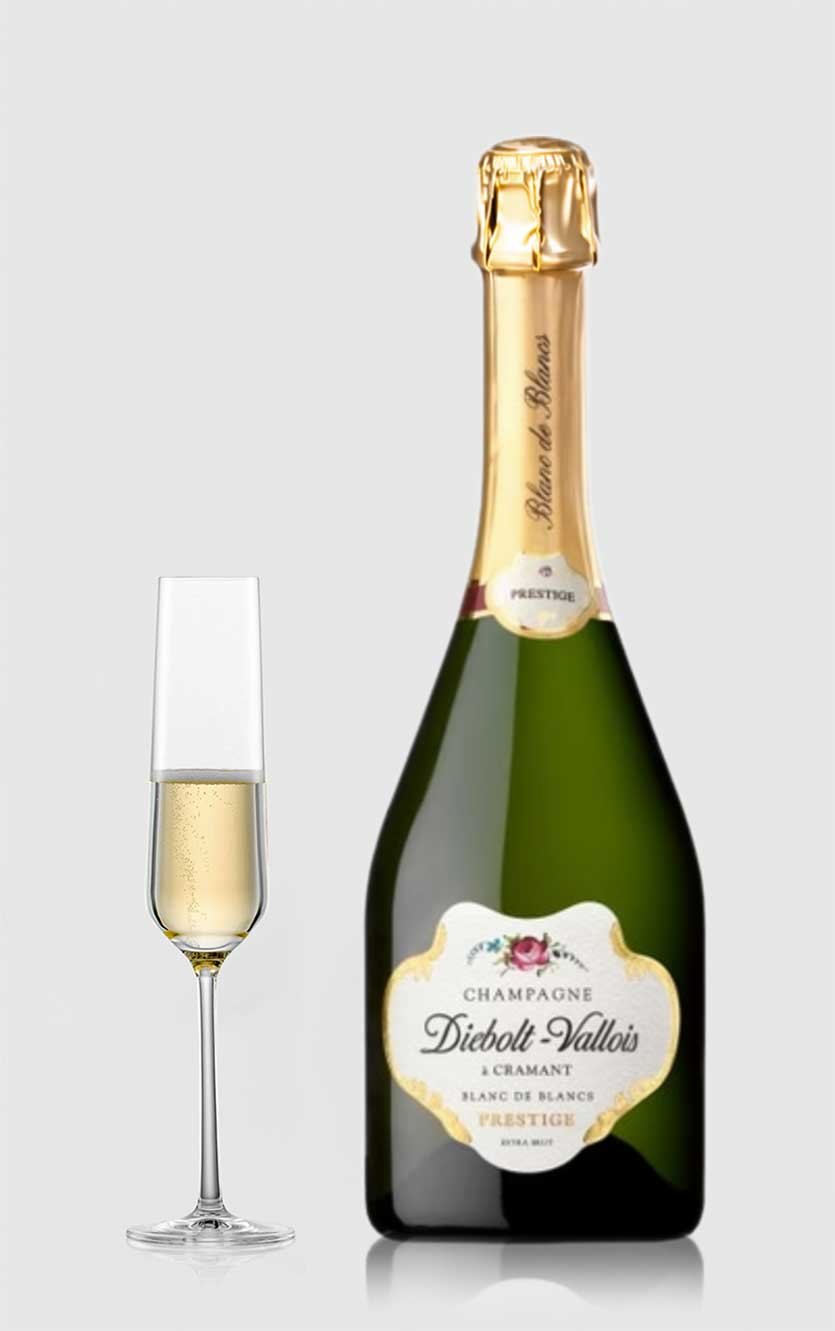 Diebolt Vallois Brut Prestige Blanc Blanc Champagne - Diebolt-vallois Mousserende  - 2006776221067