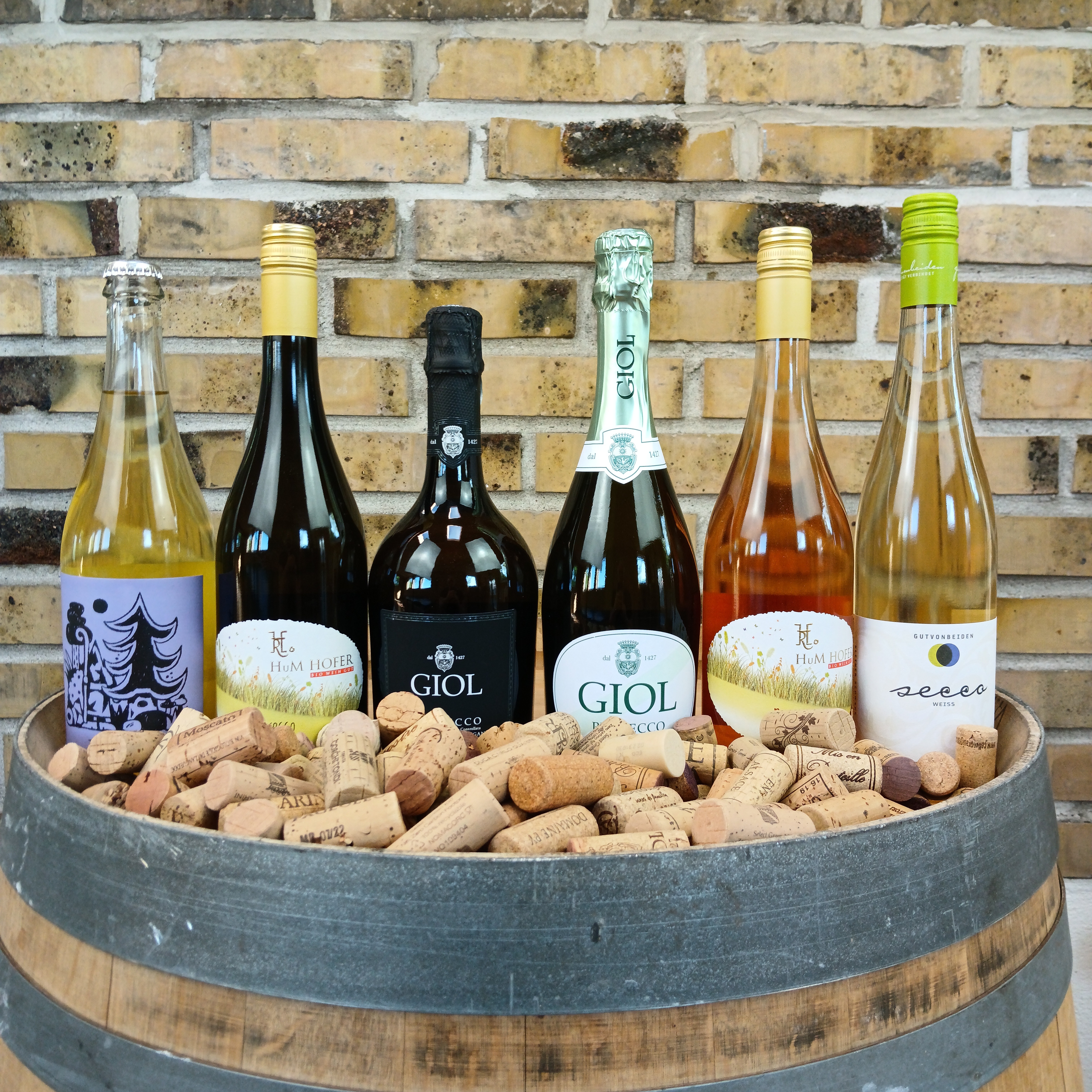 Ampquotchampagneampquot Smagskassen Mousserende Økologiske & Biodynamiske Vine - Hvidvin