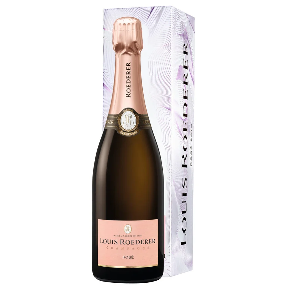 Roederer Champagne Rose Vintage Graphic Box Champagne Louis Roederer - Haugaard Vin Rosevin