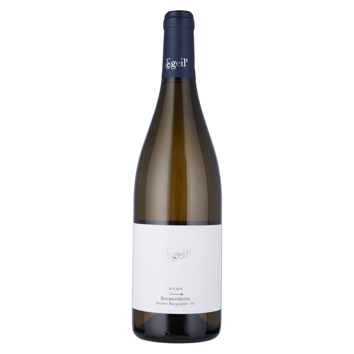 Bermersheim Grauer Burgunder 75cl Tyskland - Rudolf Geil Hvidvin  - 4260385260802