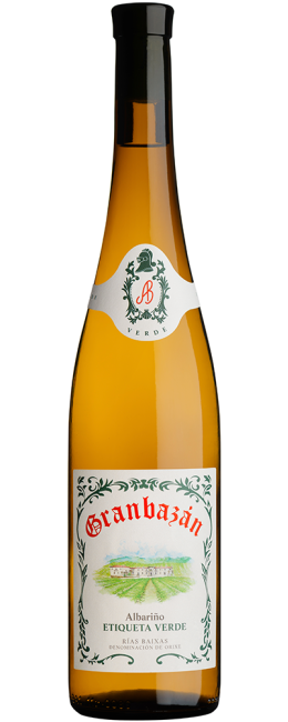 Albari Etiqueta Verde 2024 Bodegas Granbazn - Hvidvin