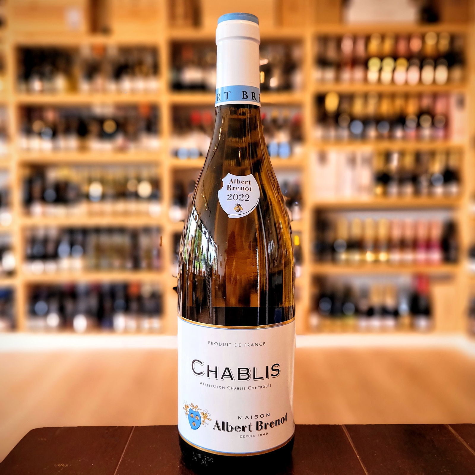 Albert Brenot Chablis 2022 - Etoile Hvidvin