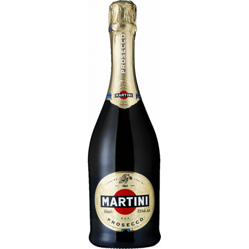 Martini Prosecco Ltr - Martini Mousserende  - 8000570552505