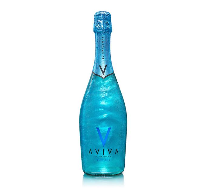 Aviva Blue Sky 75cl - 1724 Mousserende  - 8410744009269