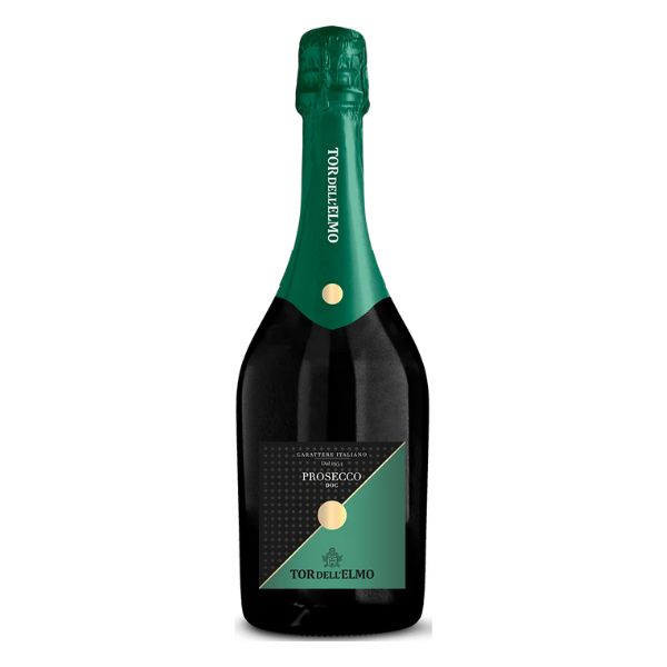 Prosecco Brut Tor Dellamp Elmo 75cl - Mousserende