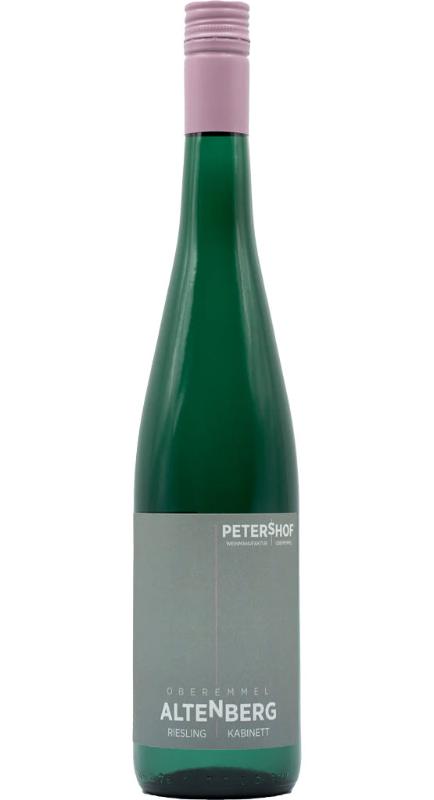 Petershof Krettnach Altenberg Riesling Kabinett 2020 - Petershof Hvidvin