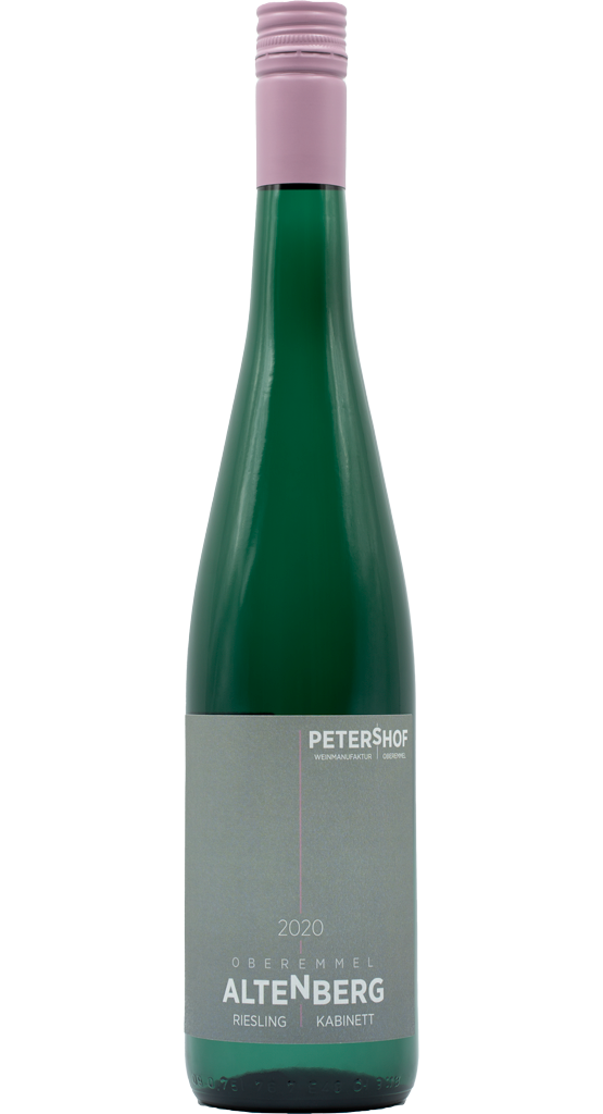 Petershof Oberemmel Altenberg Riesling Feinherb 2020 - Petershof Hvidvin
