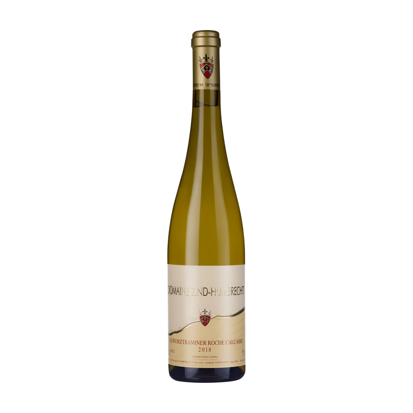 Domaine Zind Humbrecht Gewurztraminer Roche Calcaire Alsace - Hvidvin