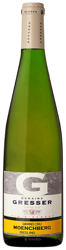 Gresser Wiebelsberg Pinot Gris 2017 - Domaine Gresser Hvidvin