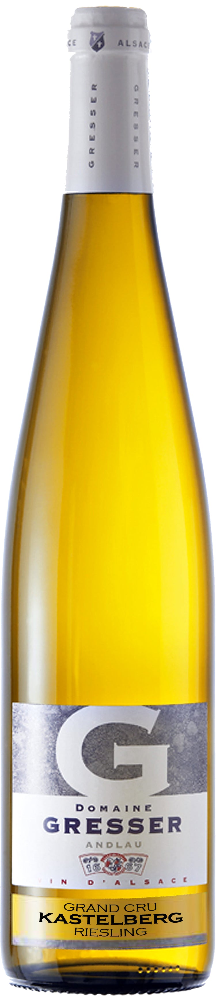 Kastelberg Riesling Grand Cru 2017 - Domaine Gresser Hvidvin
