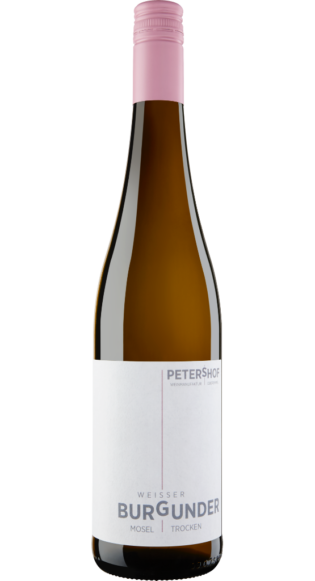Petershof Weisburgunder Trocken 2021 - Petershof Hvidvin