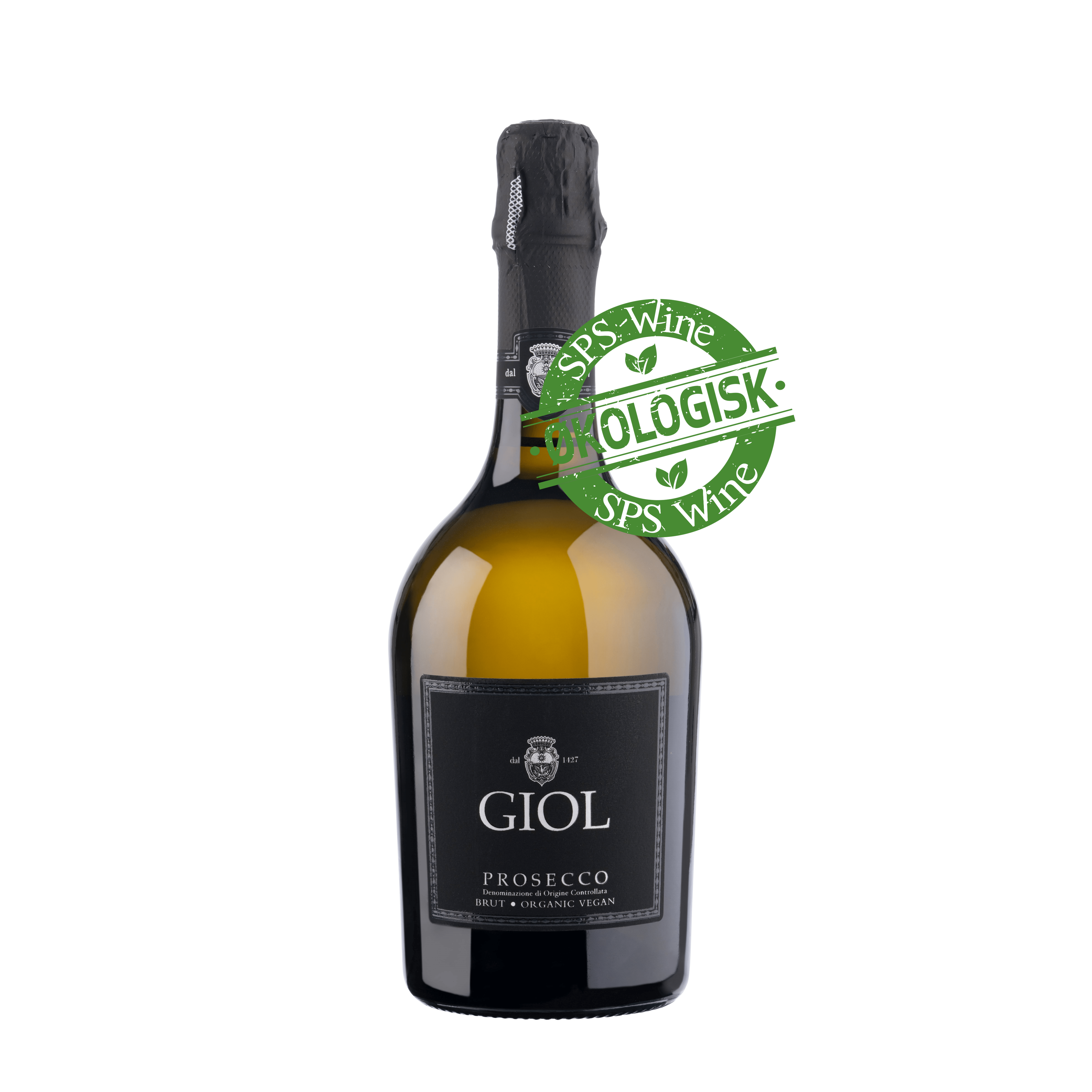 Giol Prosecco Brut Mirage Økologisk Mousserende 2023 Veneto Italien - Mousserende