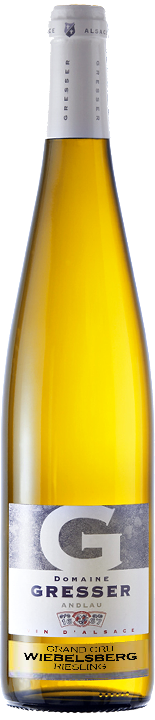 Gresser Wiebelsberg Ries Grand Cru 2019 - Domaine Gresser Hvidvin