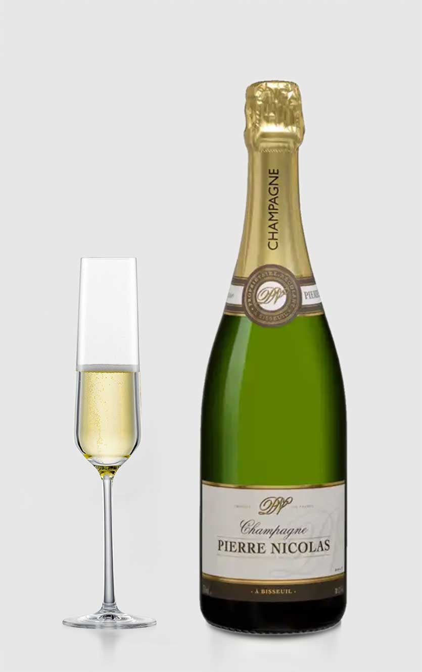Champagne Brut Pierre Nicolas Domaine Bauchet - Domaine Bauchet Mousserende  - 2008393838987