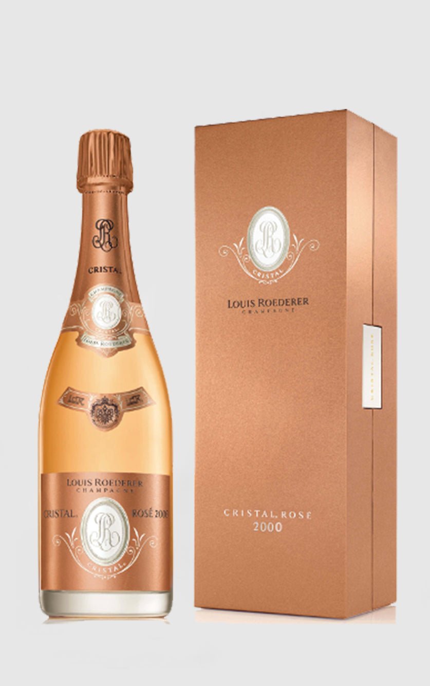 Louis Roederer Cristal Ros 2000 Gaveæske - Louis Roederer Mousserende  - 2008479491464
