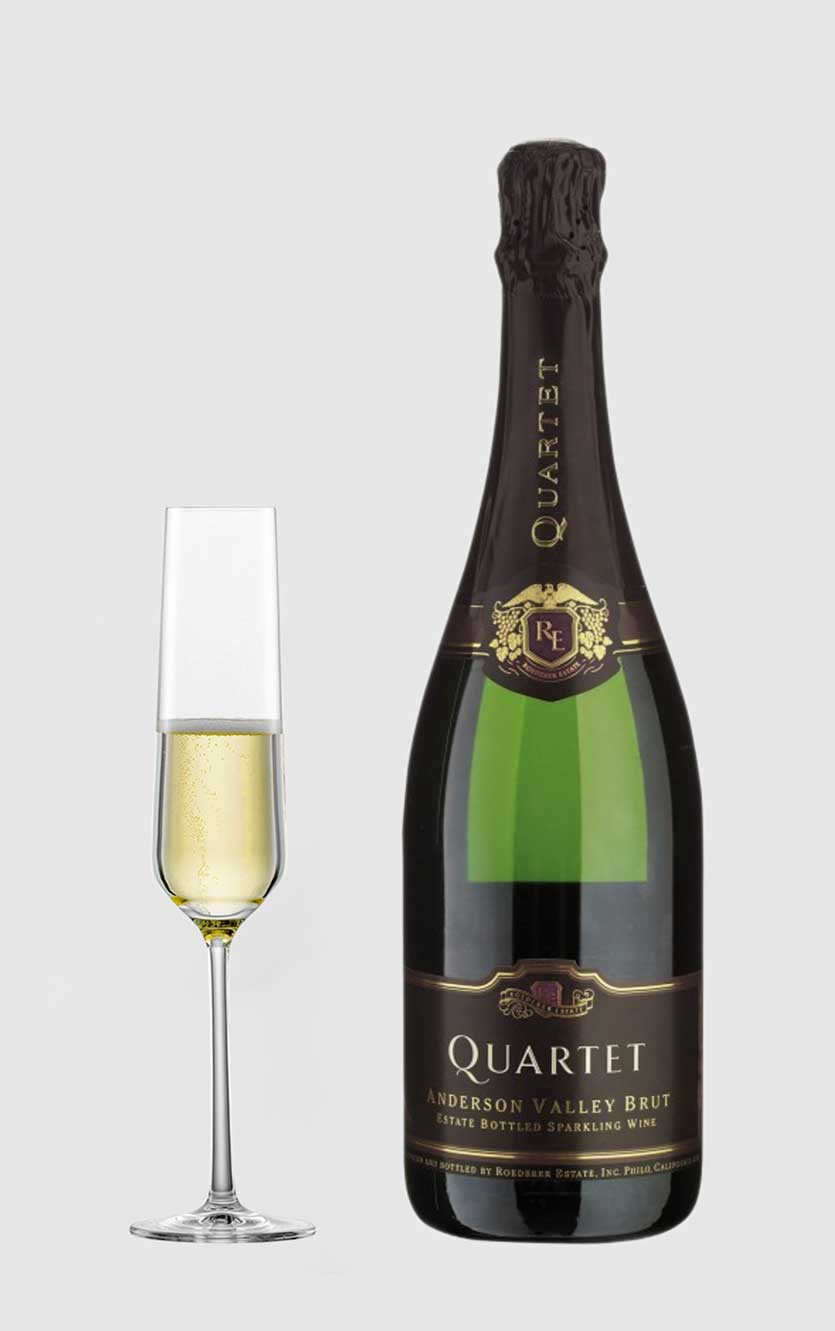 Louis Roederer Quartet Brut Roederer Estates Usa - Louis Roederer Mousserende  - 2004239517061