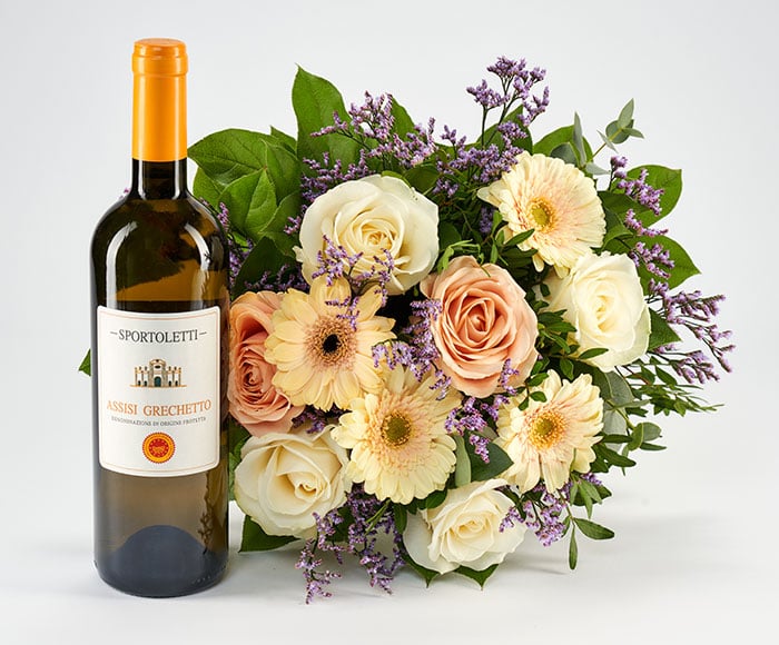 Hvid Vin Blomster Send Blomster Med Bloomit - Bloomit Hvidvin