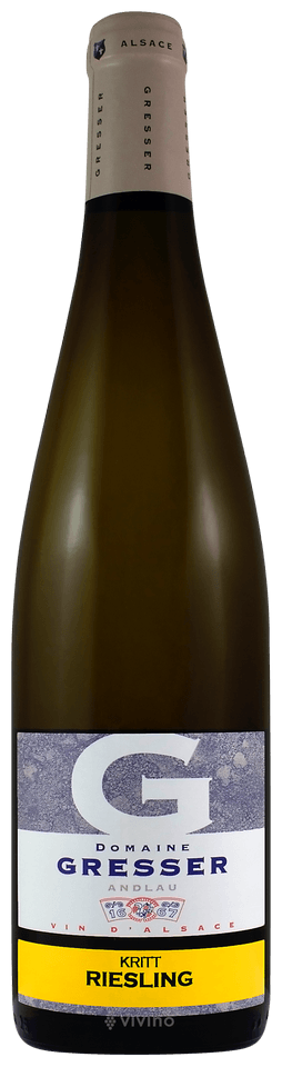 Gresser Kritt Riesling 2022 - Domaine Gresser Hvidvin