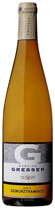 Gresser Kritt Gewurz 2022 - Domaine Gresser Hvidvin